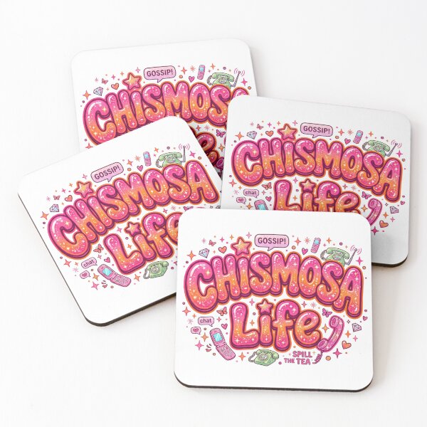 Item preview, Chismosa Life Y2K Bubble Letters Spanish Humor designed and sold by PictoVibe.