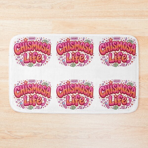 Item preview, Chismosa Life Y2K Bubble Letters Spanish Humor designed and sold by PictoVibe.