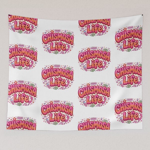 Item preview, Chismosa Life Y2K Bubble Letters Spanish Humor designed and sold by PictoVibe.