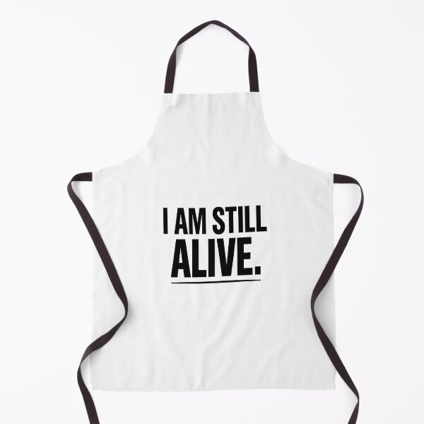 Item preview, I Am Still Alive – Minimal Motivational Quote Design designed and sold by Lovestickerco.