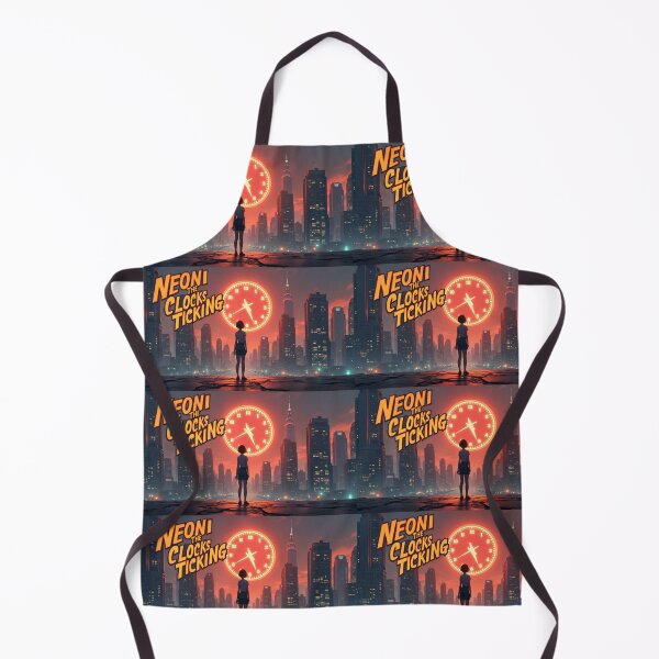Item preview, K-NEONI -The Clocks Ticking designed and sold by crown-heights.