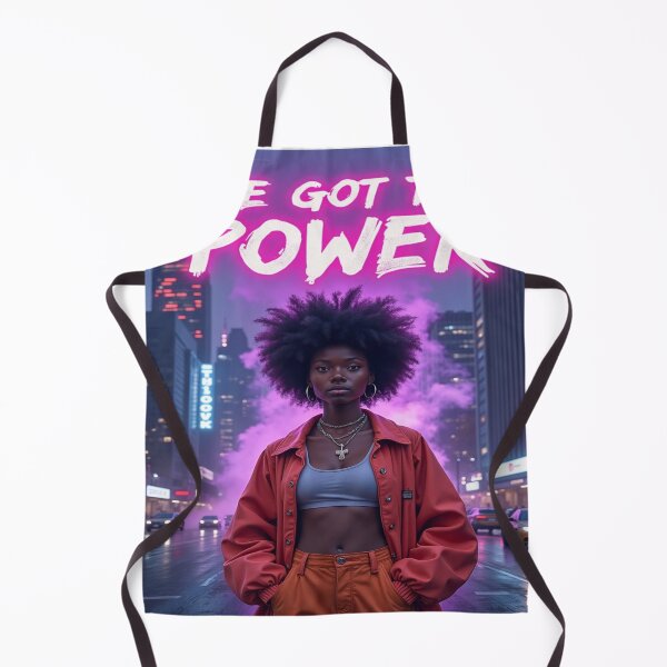 Item preview, K-NEONI - We Got The Power designed and sold by crown-heights.