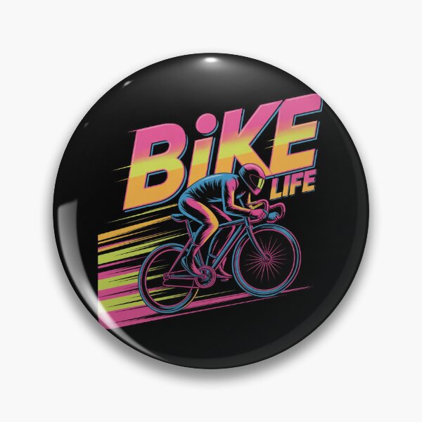 Item preview, Bike Life Retro Cycling Graphic designed and sold by QuiteOrbit.