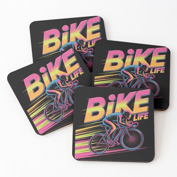 Item preview, Bike Life Retro Cycling Graphic designed and sold by QuiteOrbit.