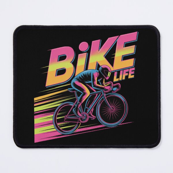Item preview, Bike Life Retro Cycling Graphic designed and sold by QuiteOrbit.