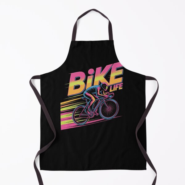 Item preview, Bike Life Retro Cycling Graphic designed and sold by QuiteOrbit.