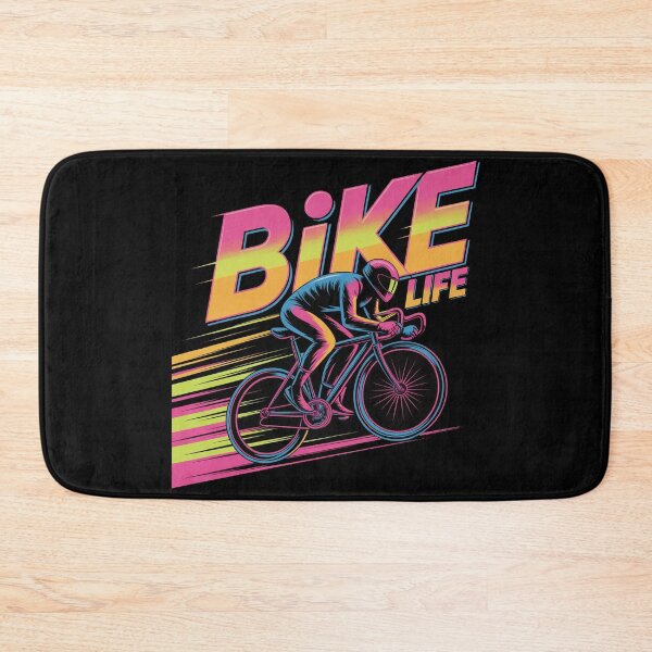 Item preview, Bike Life Retro Cycling Graphic designed and sold by QuiteOrbit.