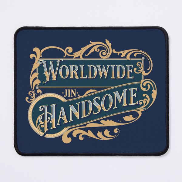 Item preview, Worldwide handsome BTS Jin designed and sold by Morcawork.