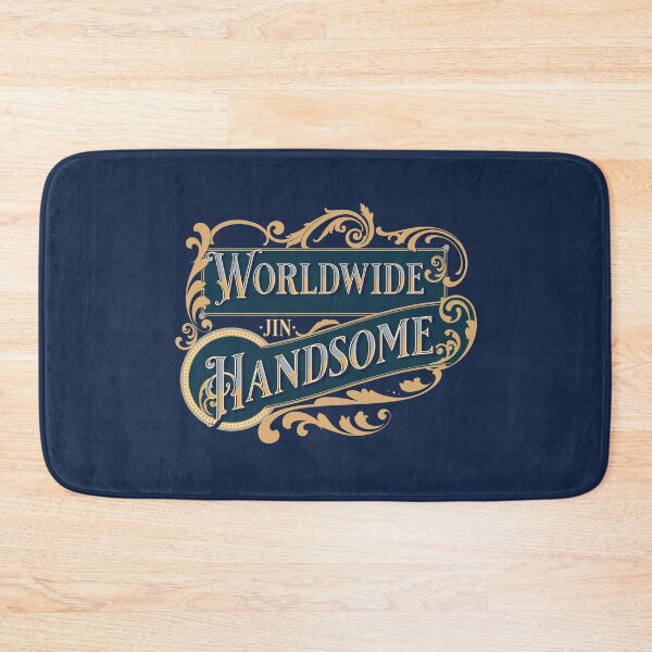 Item preview, Worldwide handsome BTS Jin designed and sold by Morcawork.