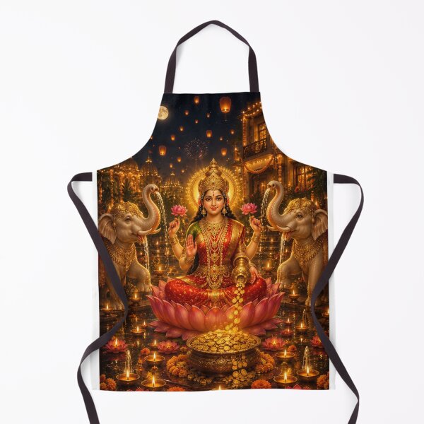 Item preview, Diwali Series | Goddess Lakshmi Blessings & Prosperity Artwork designed and sold by Homyar.
