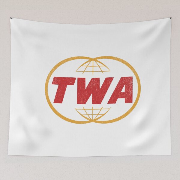 Item preview, TWA - vintage logo designed and sold by Primotees.