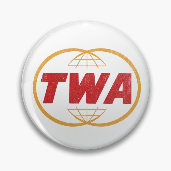 Item preview, TWA - vintage logo designed and sold by Primotees.