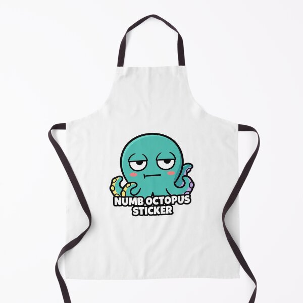 Item preview, Numb Octopus Sticker Octopus designed and sold by luiz1213.