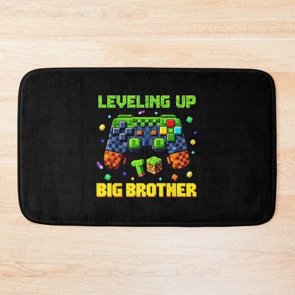 Item preview, Leveling Up Big Brother Pixel Gaming Controller Retro Style designed and sold by FGTV2021.