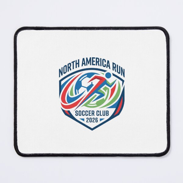 Item preview, North America Run Soccer Club 2026 IP Safe Football Fan designed and sold by PictoVibe.