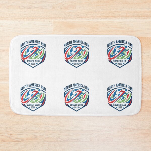 Item preview, North America Run Soccer Club 2026 IP Safe Football Fan designed and sold by PictoVibe.