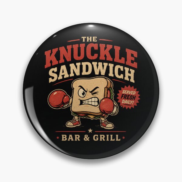 Item preview, The Knuckle Sandwich Bar & Grill designed and sold by zoes-ink.