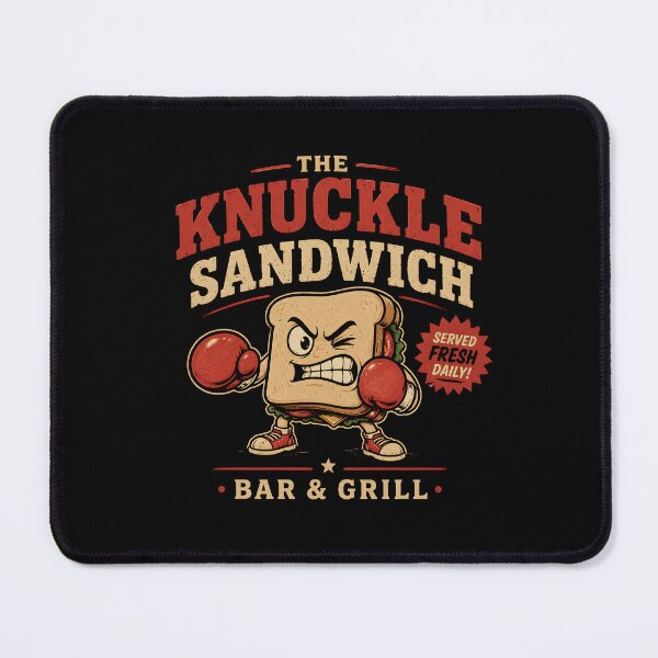 Item preview, The Knuckle Sandwich Bar & Grill designed and sold by zoes-ink.