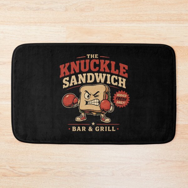 Item preview, The Knuckle Sandwich Bar & Grill designed and sold by zoes-ink.
