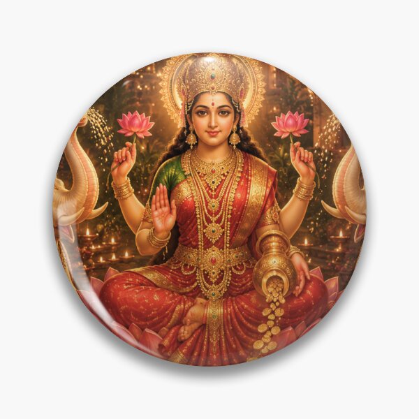 Item preview, Diwali Series | Divine Lakshmi Festival of Lights Wall Art designed and sold by Homyar.