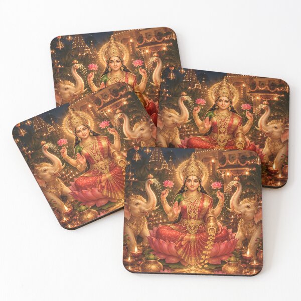 Item preview, Diwali Series | Divine Lakshmi Festival of Lights Wall Art designed and sold by Homyar.