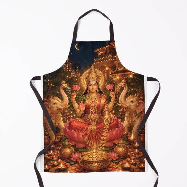 Item preview, Diwali Series | Divine Lakshmi Festival of Lights Wall Art designed and sold by Homyar.