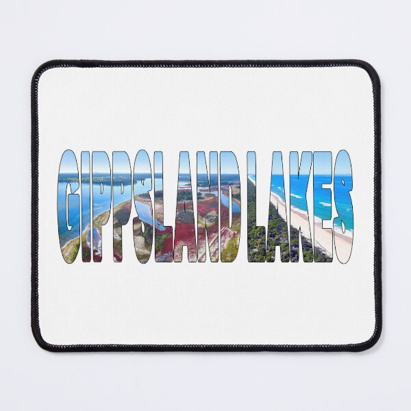 Item preview, GIPPSLAND LAKES - 90 Mile Beach Victoria on a Beautiful Day Boole Poole designed and sold by Adam Gormley.