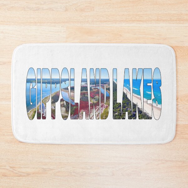 Item preview, GIPPSLAND LAKES - 90 Mile Beach Victoria on a Beautiful Day Boole Poole designed and sold by Adam Gormley.