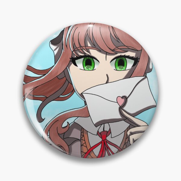Item preview, Monika Love Letter designed and sold by Soul41artz.