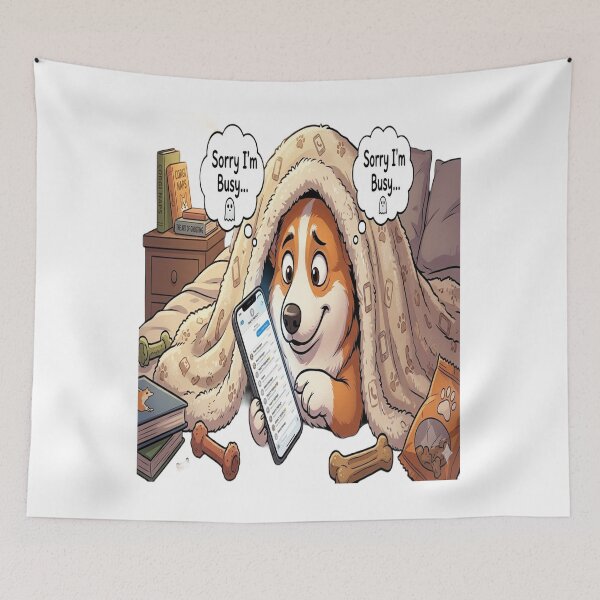 Item preview, Corgi Ghosting Everyone designed and sold by ClaussShop.