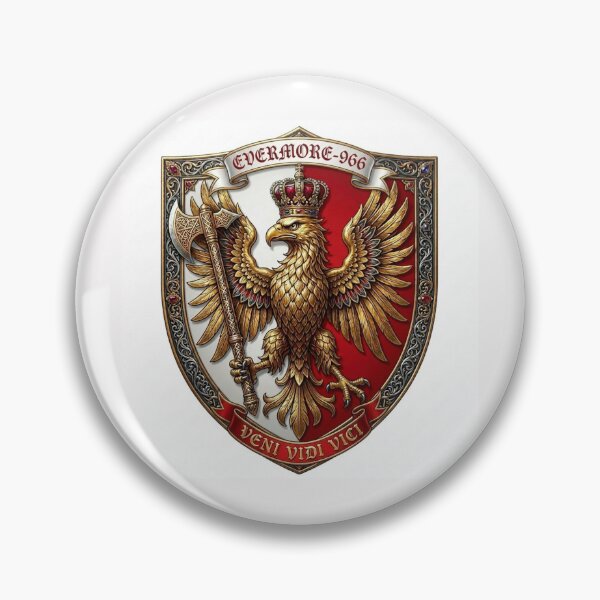 Item preview, POLISH EAGLE, SHIELD, CROWN, EVERMORE966 VENIVIDIVICI designed and sold by V3GFX.