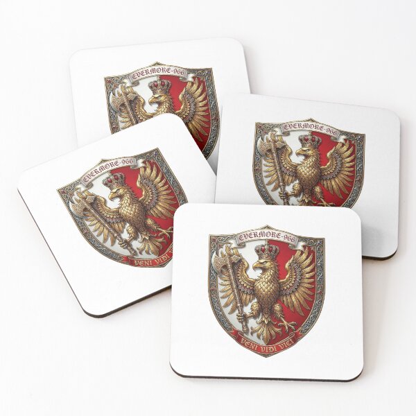 Item preview, POLISH EAGLE, SHIELD, CROWN, EVERMORE966 VENIVIDIVICI designed and sold by V3GFX.