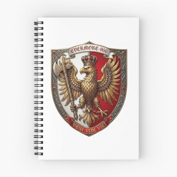 Item preview, POLISH EAGLE, SHIELD, CROWN, EVERMORE966 VENIVIDIVICI designed and sold by V3GFX.