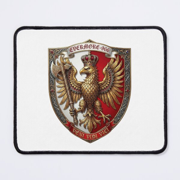 Item preview, POLISH EAGLE, SHIELD, CROWN, EVERMORE966 VENIVIDIVICI designed and sold by V3GFX.