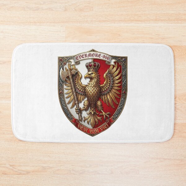 Item preview, POLISH EAGLE, SHIELD, CROWN, EVERMORE966 VENIVIDIVICI designed and sold by V3GFX.