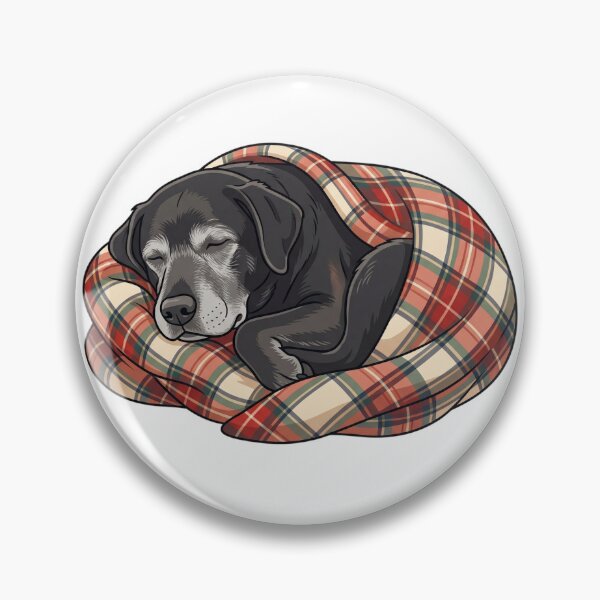 Item preview, Senior Dog Comfort Club Cozy Old Labrador Lover designed and sold by PictoVibe.