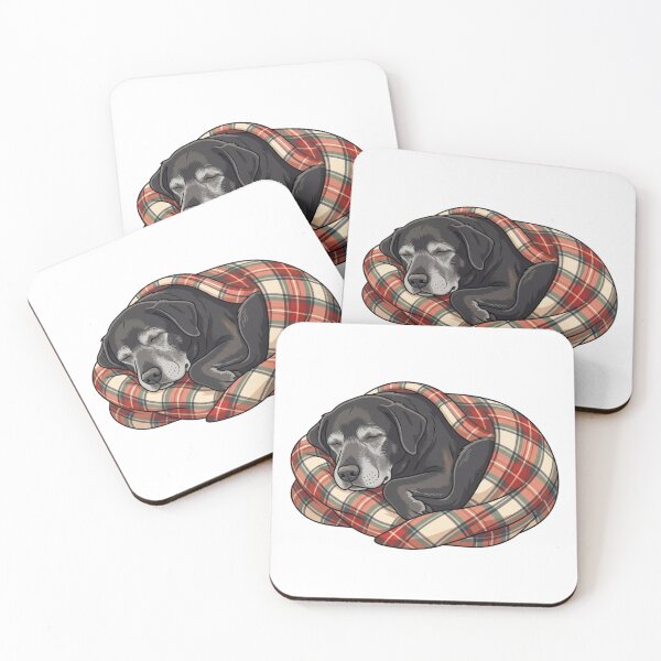 Item preview, Senior Dog Comfort Club Cozy Old Labrador Lover designed and sold by PictoVibe.