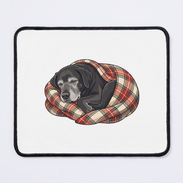 Item preview, Senior Dog Comfort Club Cozy Old Labrador Lover designed and sold by PictoVibe.