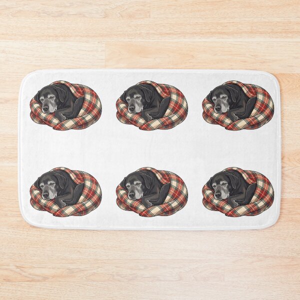 Item preview, Senior Dog Comfort Club Cozy Old Labrador Lover designed and sold by PictoVibe.