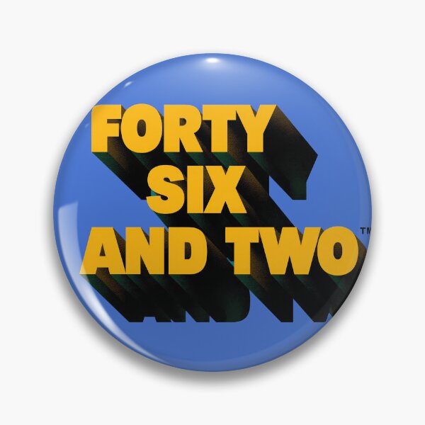 Item preview, Forty Six And Two Retro designed and sold by obstinator.