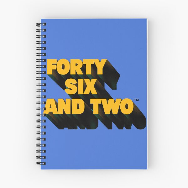 Item preview, Forty Six And Two Retro designed and sold by obstinator.