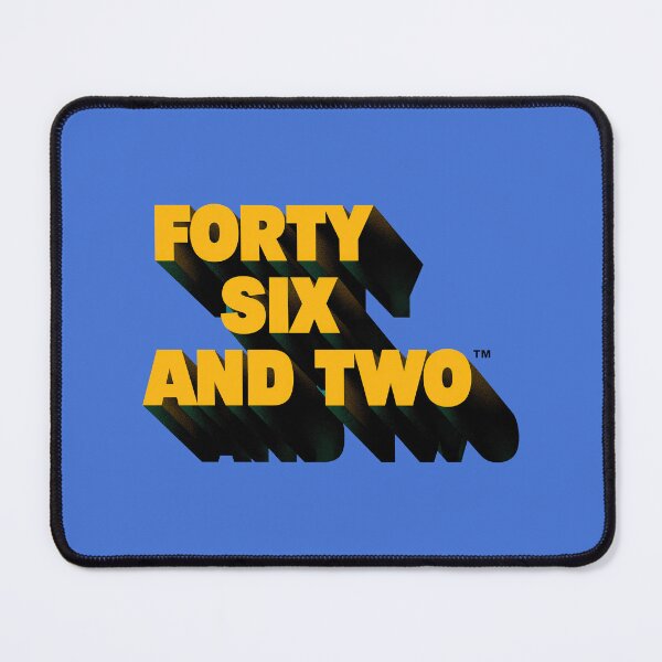 Item preview, Forty Six And Two Retro designed and sold by obstinator.