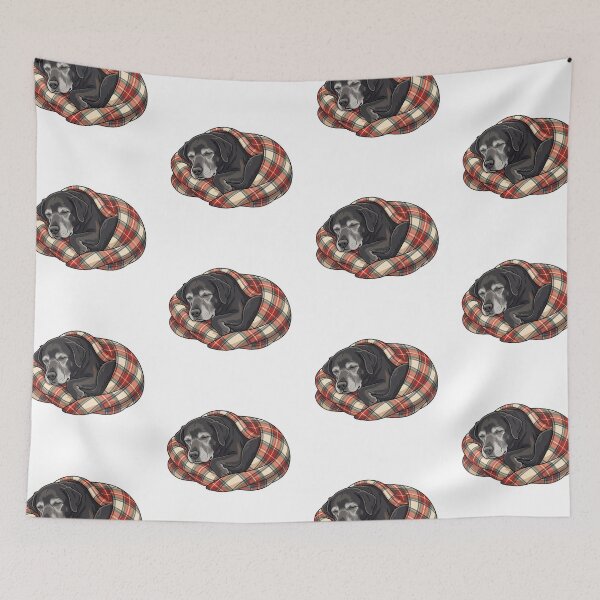 Item preview, Senior Dog Comfort Club Cozy Old Labrador Lover designed and sold by PictoVibe.