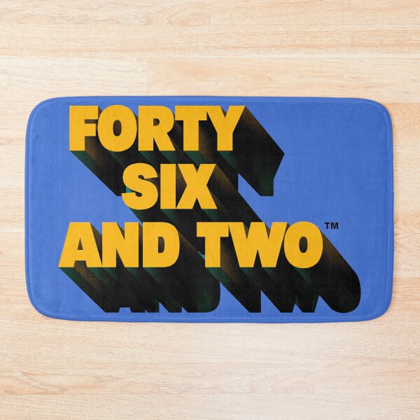 Item preview, Forty Six And Two Retro designed and sold by obstinator.