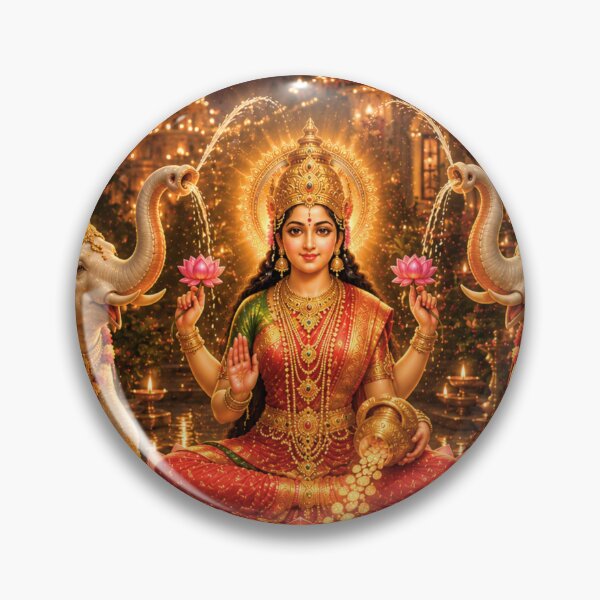 Item preview, Diwali Series | Royal Lakshmi Fireworks Celebration Artwork designed and sold by Homyar.