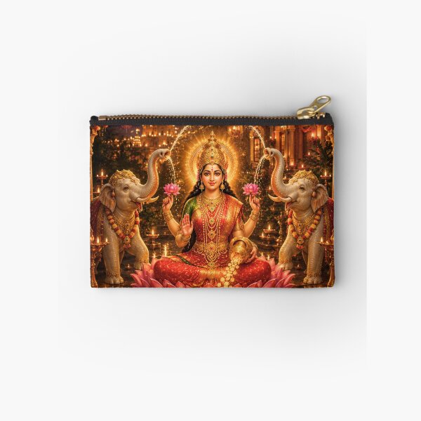 Item preview, Diwali Series | Royal Lakshmi Fireworks Celebration Artwork designed and sold by Homyar.
