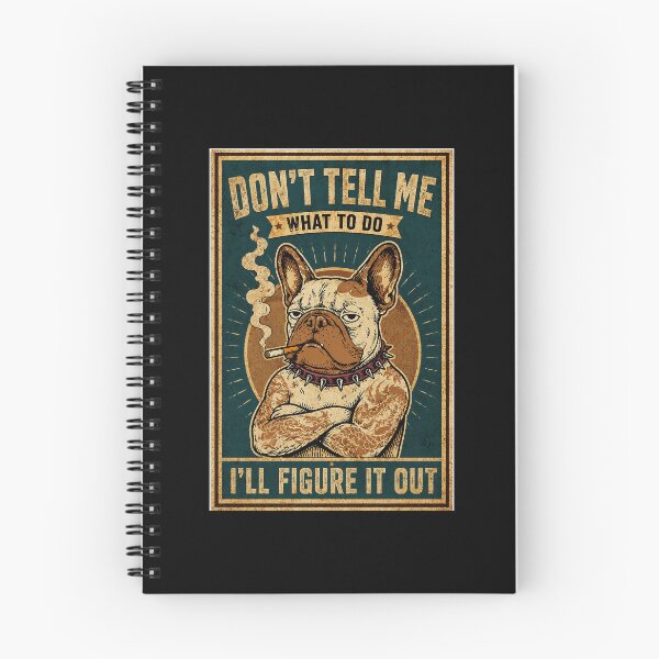Item preview, Stubborn French Bulldog Vintage Poster With Funny Rebel Attitude designed and sold by ferminhays.