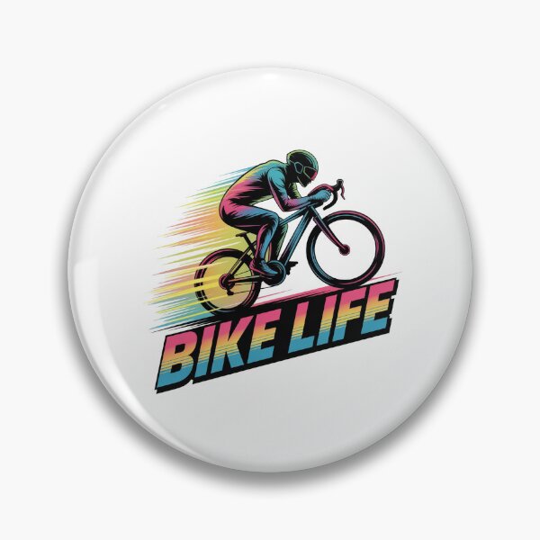 Item preview, Colorful Bike Life Cycling Apparel designed and sold by QuiteOrbit.