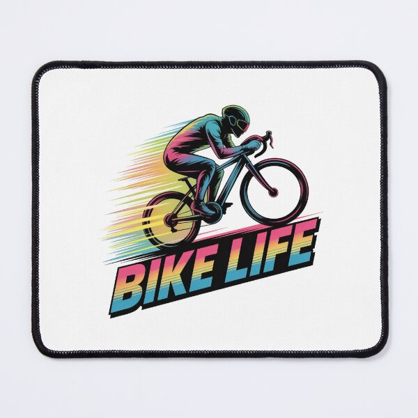 Item preview, Colorful Bike Life Cycling Apparel designed and sold by QuiteOrbit.