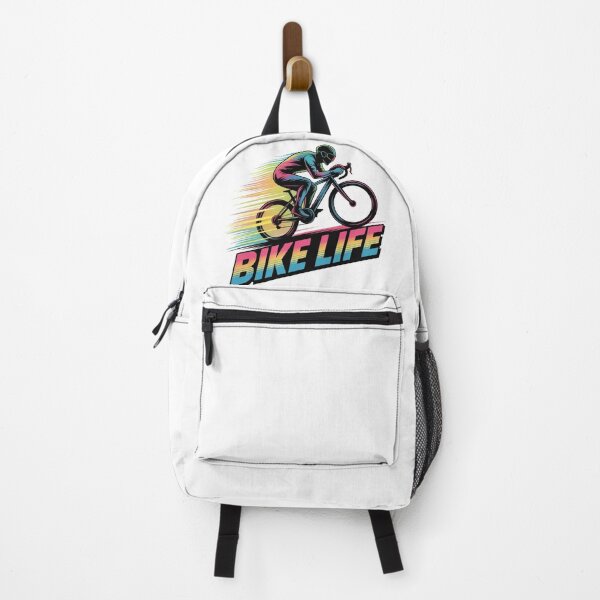 Item preview, Colorful Bike Life Cycling Apparel designed and sold by QuiteOrbit.